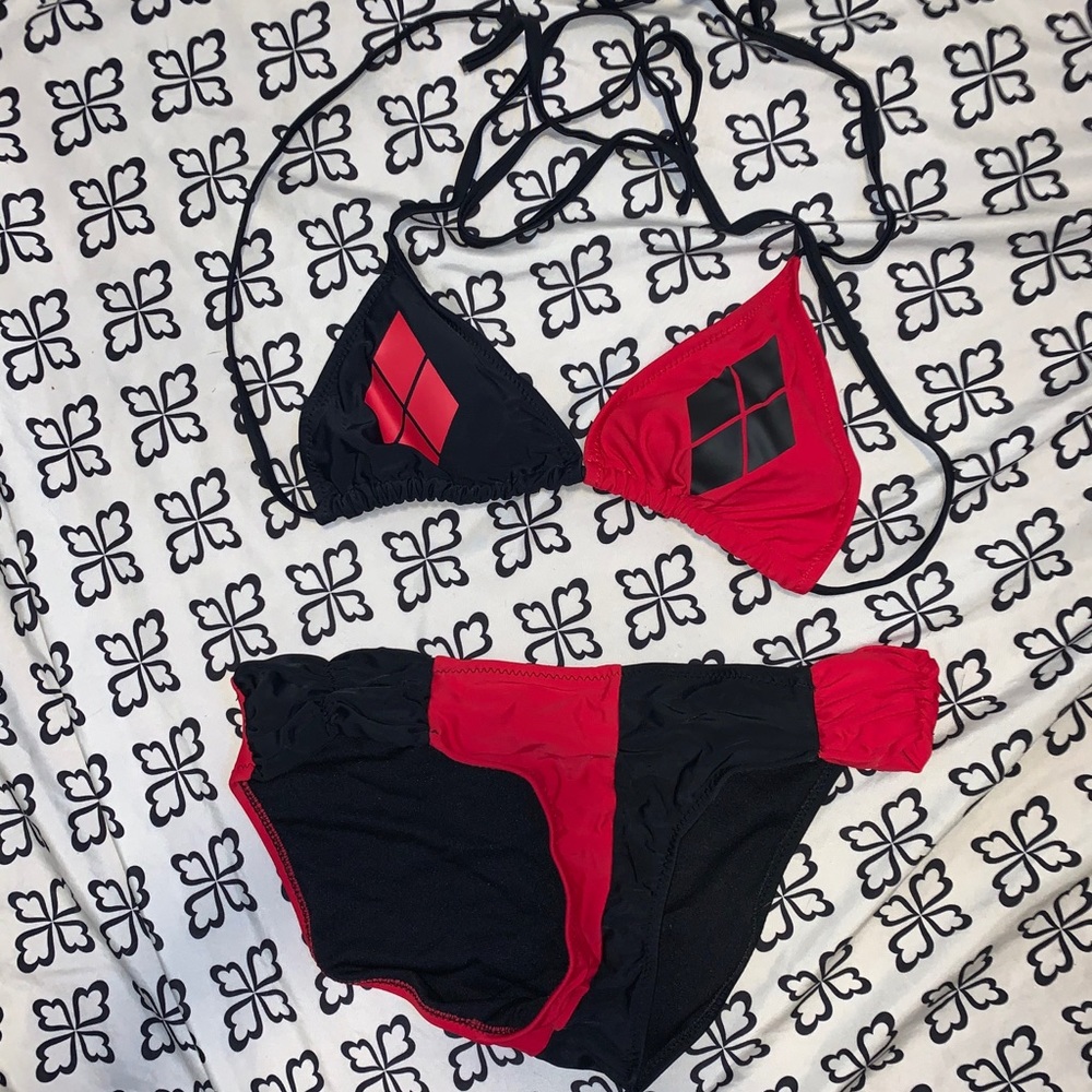 Sexy Harley Quinn Bikini DC comics size M